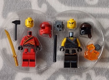 Figurki Lego Ninjago 2 sztuki