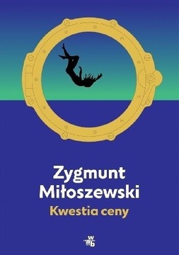 Kwestia ceny Zygmunt Miłoszewski THRILLER