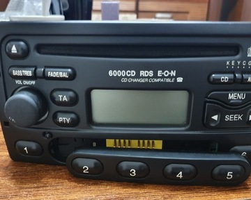 Radio Ford 6000 CD E-O-N  I YM21-1 stan jak nowe