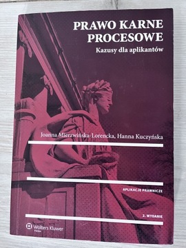 Prawo karne procesowe - kazusy dla aplikantów