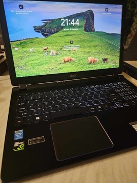 Laptop Acer v5, Nvidia GeForce,dysk SSD,12ram