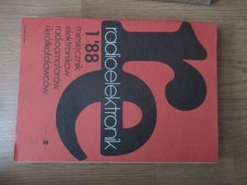 Radioelektronok 1988 r kompletny.