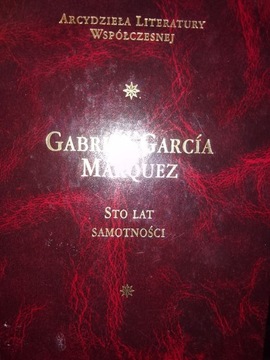 Sto lat samotności Gabriel Garcia Marquez 