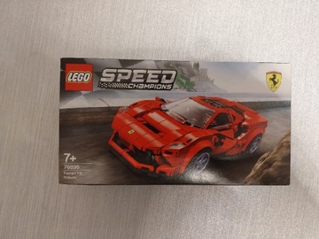 LEGO Speed Champions 76895 Ferrari F8 Tributo 