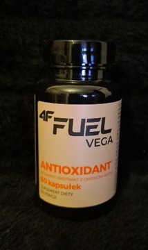 Witaminy 4F FUEL Antioxidant 60 kapsułek VEGE