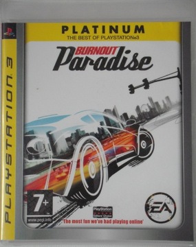 Burnout Paradise na PS 3