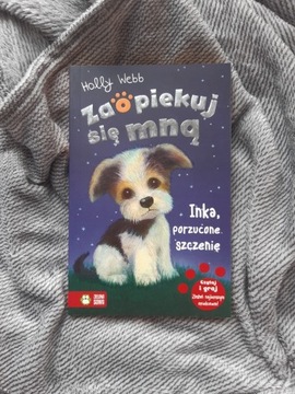 Holly Webb „Inka, porzucone szczenię” 