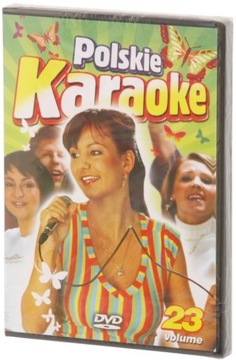 Płyta DVD POLSKIE KARAOKE vol. 23