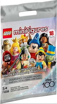 ORYGINALNE NOWE, LEGO Disney Figurka 71038