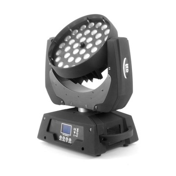 GŁOWA LED 36x10W RGBW ,ZOOM Flash