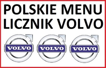Polskie menu Licznik ICM Volvo Warszawa dojazd