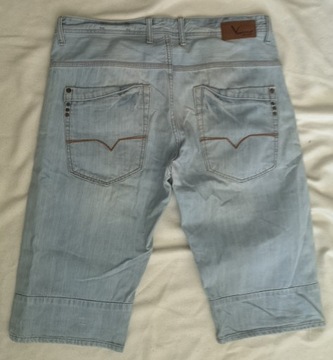 spodenki męskie jeans VENTANA super fason roz. 34