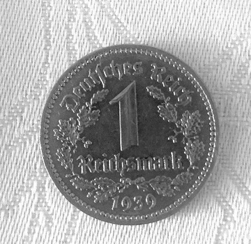 1 Reichsmark 1939