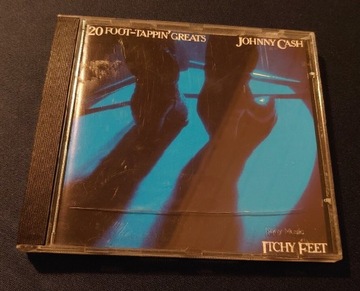 CD Itchy Feet - 20 Foot-Tappin' Greats Johnny Cash