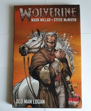 Komiks Wolverine old man logan po francusku