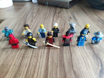Figurki Lego zestaw 12 sztuk A