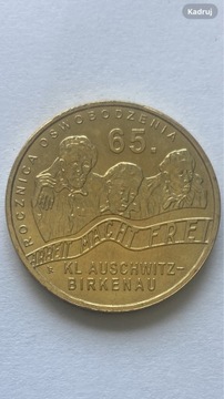 2zł 2010r.”Auschwitz-Birkenau”