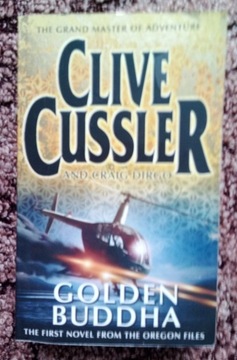 Clive Cussler - Golden Buddha - książka