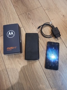 Motorola e7 power jak nowa