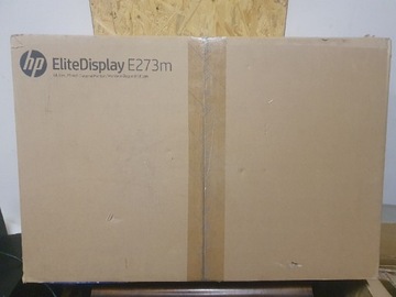 Monitor HP EliteDisplay E273m 27 1920x1080 opis