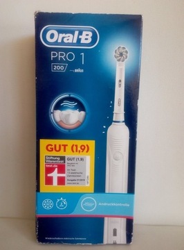 Oral-B Pro 1 200 Szczoteczka elektryczna, 3 tryby