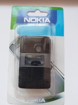 Obudowa kompletna Nokia 7200 czarny + klawiatura