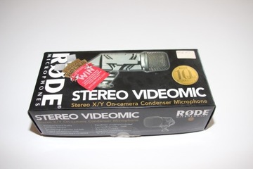Mikrofon RODE Stereo VideoMic
