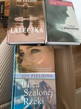 Zestaw książek Joy Fielding thriller