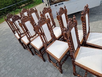 Krzesło barokowe 