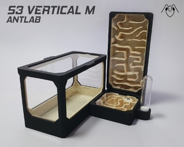 Formikarium Vertical M - Terrarium Dla Mrówek Modułowe 