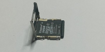 Gnazdo karty pamięci micro SD .    Molex.