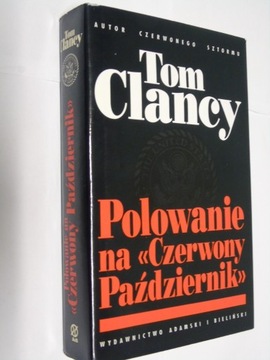 POLOWANIE NA CZERWONY PAŹDZIERNIK Clancy  GRATIS