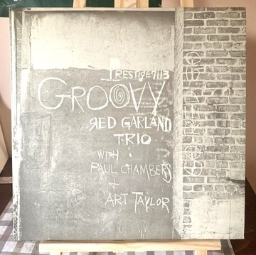 Red Garland Groovy, Japan NM