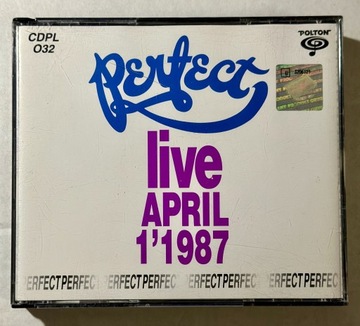 Perfect- Live 1987 , Polton , 2 x CD nr.b