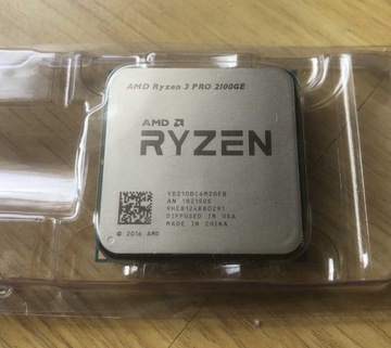 Procesor AMD Ryzen 3 PRO 2100GE Tray, nowy 