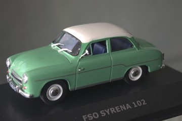 FSO Syrena 102, Legendy FSO nr 35