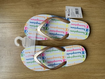 japonki Champion Rainbow r37 klapki buty obuwie