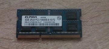 Pamięć ram 4gb DDR3 Laptop HP