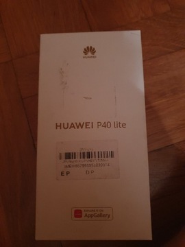 Huawei P40 Lite na części