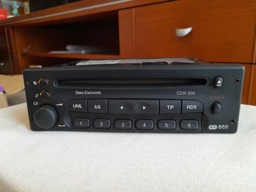 Radio Delco cdr500 omega astra vectra combo