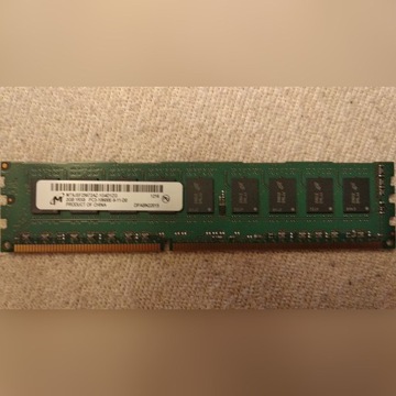 2GB 1RX8 PC3-10600E-9-11-D0 DDR3 Mac Pro