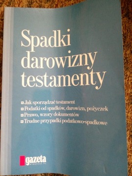 spadki darowizny testamenty