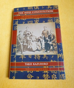 Meiji Constitution Takii Kazuhiro Japan Tokyo JP