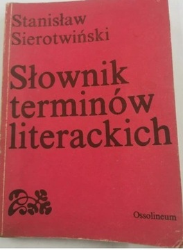 Słownik terminów literackich