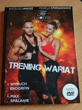 TRENING WARIAT Fit Lovers Książka i trening na DVD