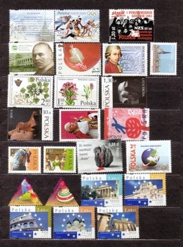 Rocznik 2006** znaczki polskie