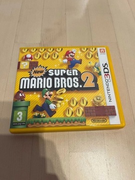 New Super Mario Bros 2 Nintendo 3DS