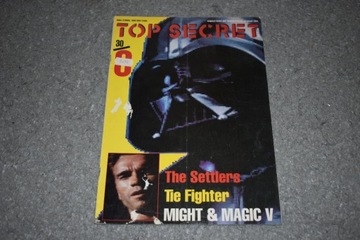 Czasopismo Magazyn Top Secret 30 9/1994 1994