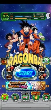 Konto Dokkan Battle 