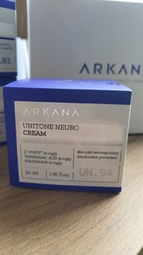 Arkana Unitone Neuro krem na przebarwienia 